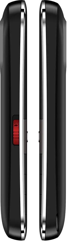 Телефон Nomi i220 Black UA UCRF - фото 5