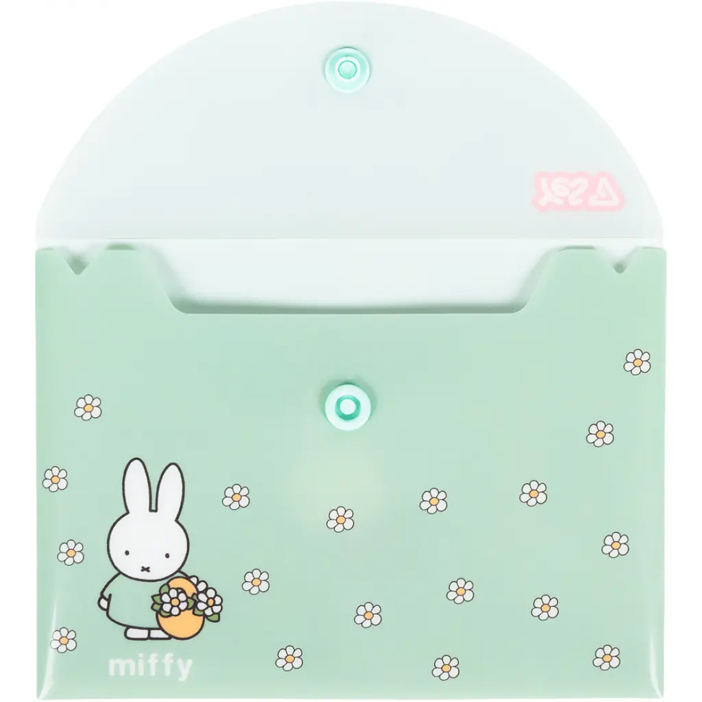 Папка-конверт Yes Miffy B7 на кнопці (492123) - фото 4