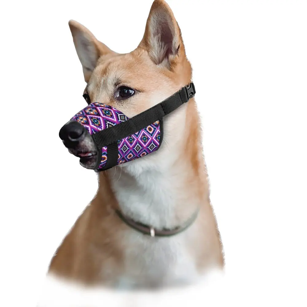 Намордник ТМ HIDOG Aztec з нейлону регульований №1(25-34см) 132-1003 (2100102386014)(SN) shop (2100102386014) - фото 4
