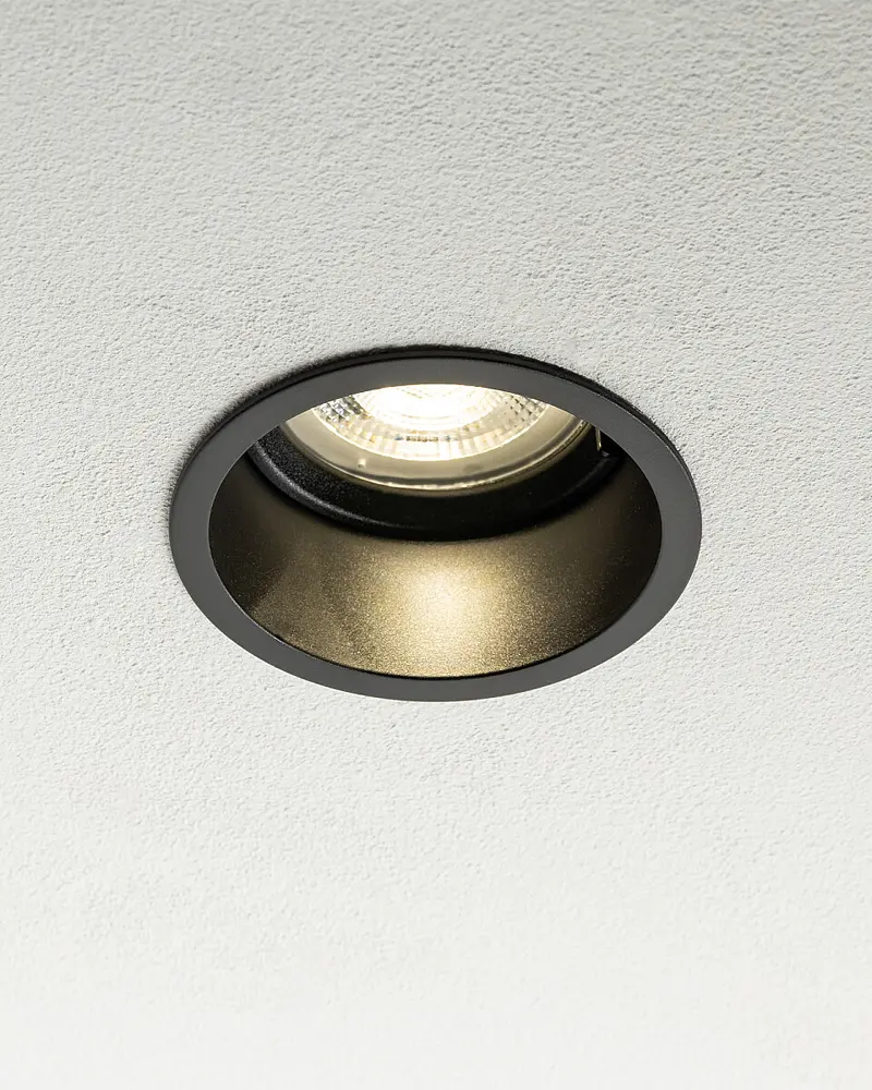 Точечный светильник Nowodvorski 10789 Cup GU10 1x10W IP20 черный - фото 3