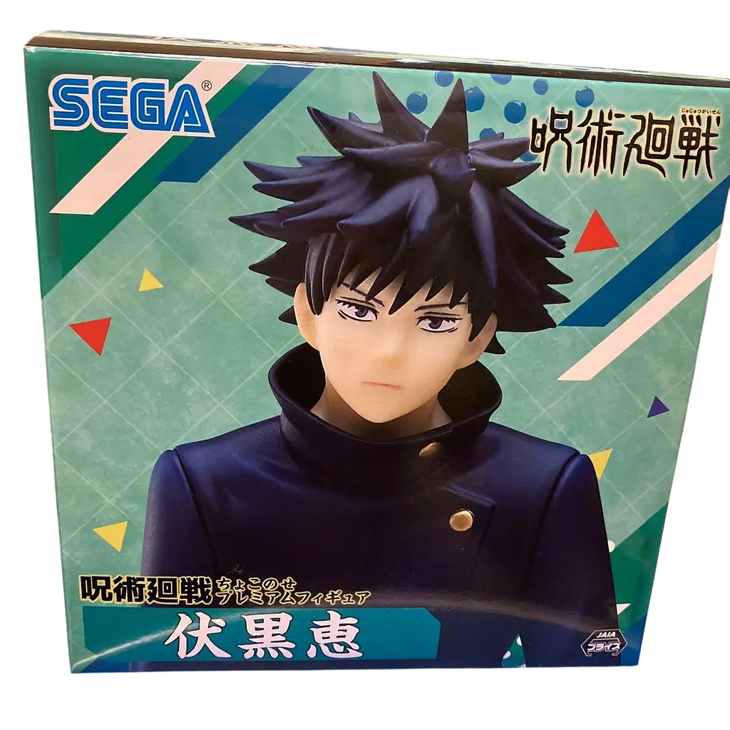 Фігурка Sega Jujutsu Kaisen Megumi Fushiguro Магічна битва Мегумі Фушигуро 16 см S SPM JK MF 16 - фото 4