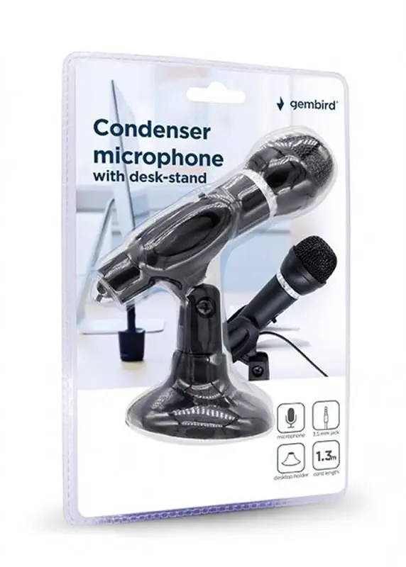 Мікрофон Gembird (MIC-D-04) - фото 2