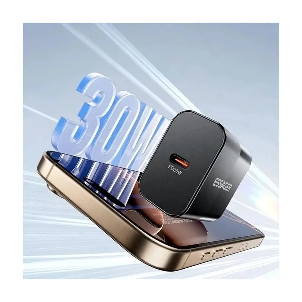 Зарядное устройство Hoco N21 Pro PD30W+QC3.0 Type-C to iP (33291-01_358) - фото 6