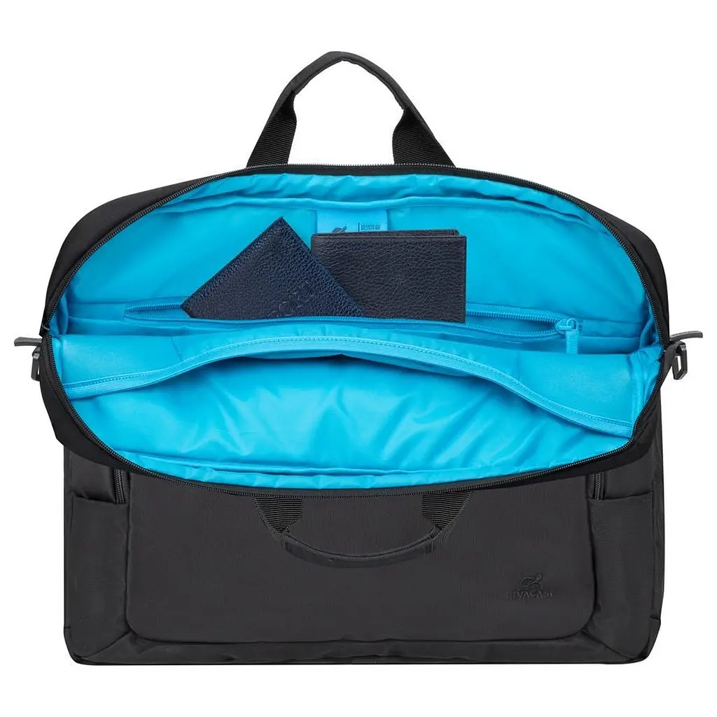 Сумка для ноутбука 15.6" 7531 Alpendorf, Black RivaCase (7531Black) - фото 10
