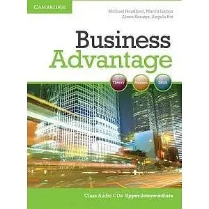 Business Advantage Upper-Intermediate Audio CDs (2)