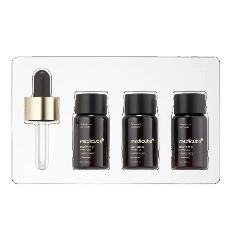 Освітлювальні ампули з вітаміном C Deep Vita C Ampoule Medicube 10 г × 3 шт.