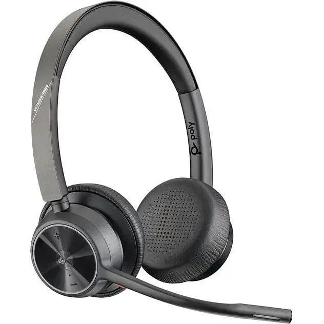 Гарнитура беспроводная Poly Voyager 4320-M USB-C HS + BT700 Stereo (77Z30AA) - фото 2