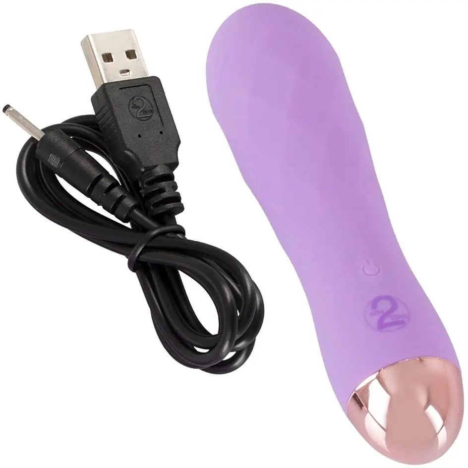 Мінівібратор Cuties Mini Vibrator Purple - фото 3