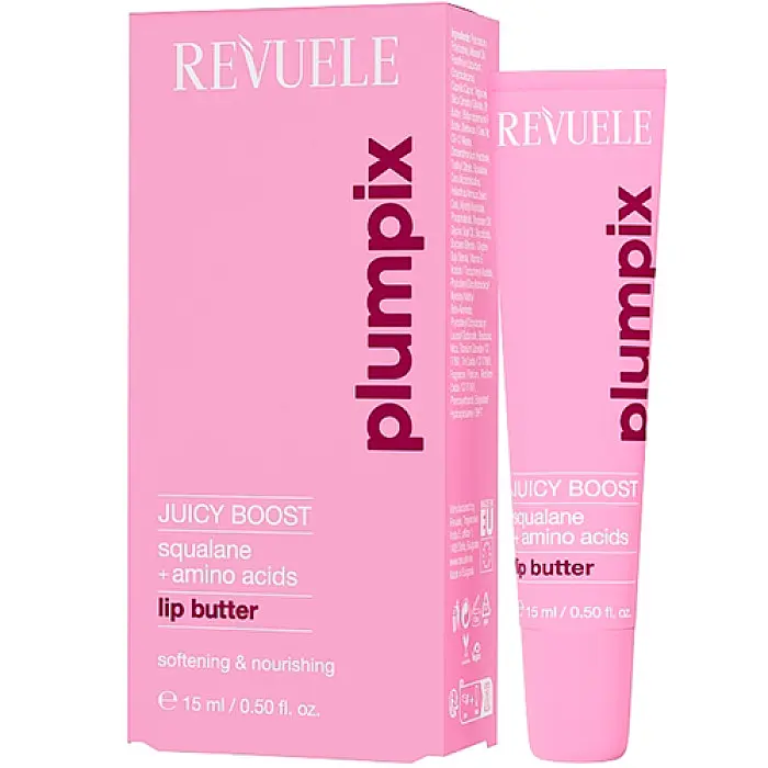 Бальзам для губ Juicy boost lip butter Revuele 15 мл