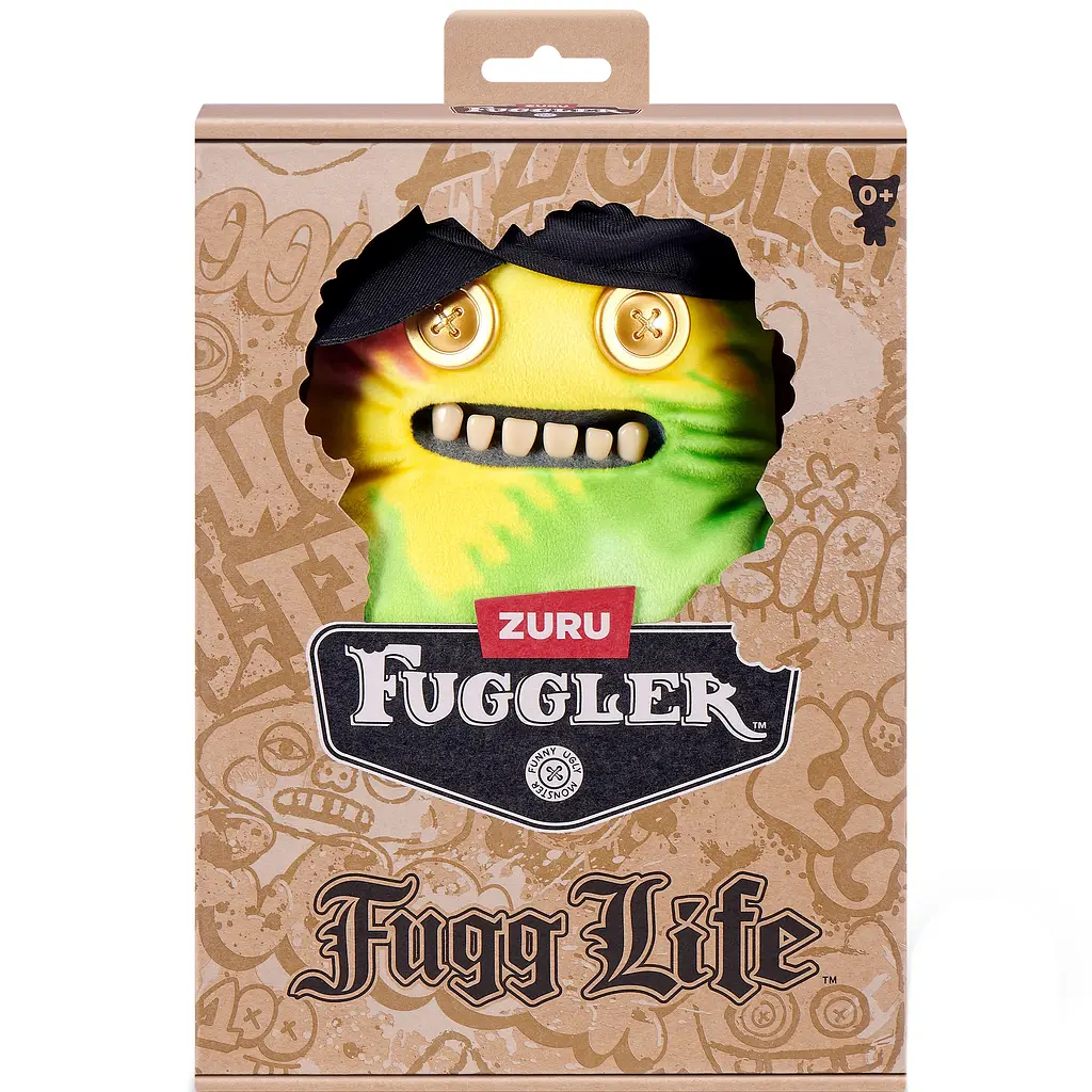 М'яка іграшка Fuggler Пан Капелюшко Веселун 22 см (15749A) - фото 4