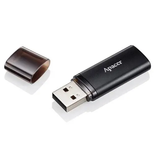 Флеш-накопичувач USB 64Gb AH25B, Black, USB 3.2 Gen 1 (AP64GAH25BB-1) Apacer teh0029150 - фото 3