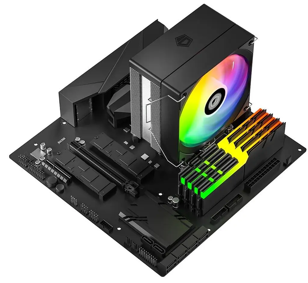 Кулер для процесора ID-Cooling SE-214-XT V2 ARGB (SE-214-XT V2 ARGB) - фото 14