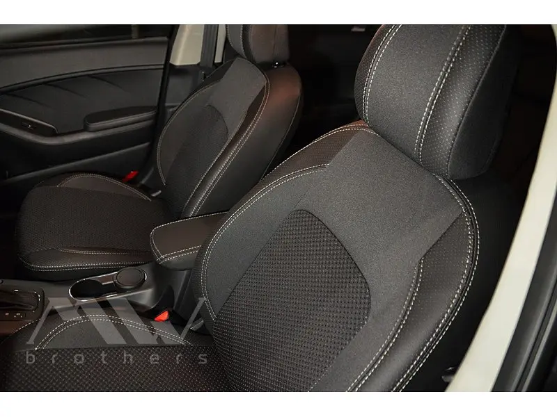 Авточохли модельні MW Brothers для Kia Cerato III c 2013 - фото 8
