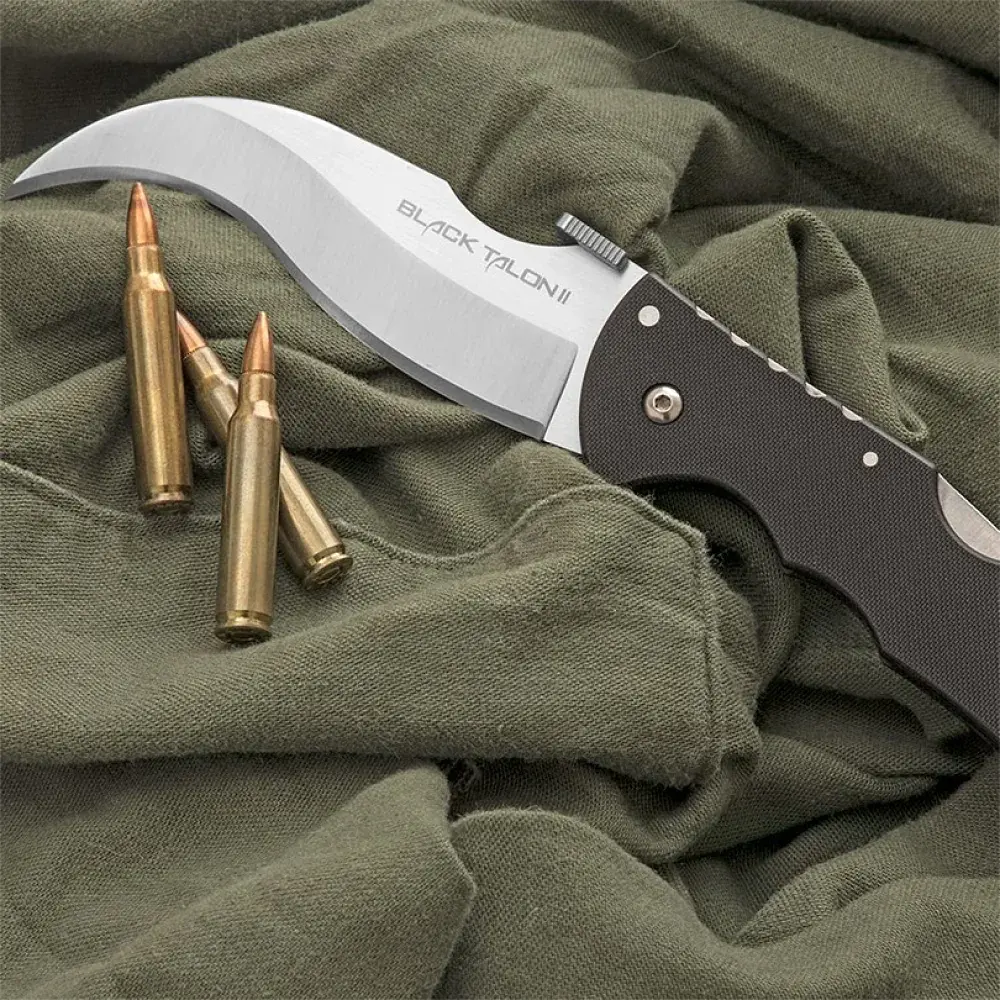 Ніж Cold Steel Black Talon II Black - фото 7