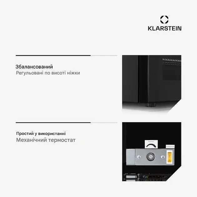 Вітрина морозильна Klarstein IceAge 88 (10036066) - фото 3