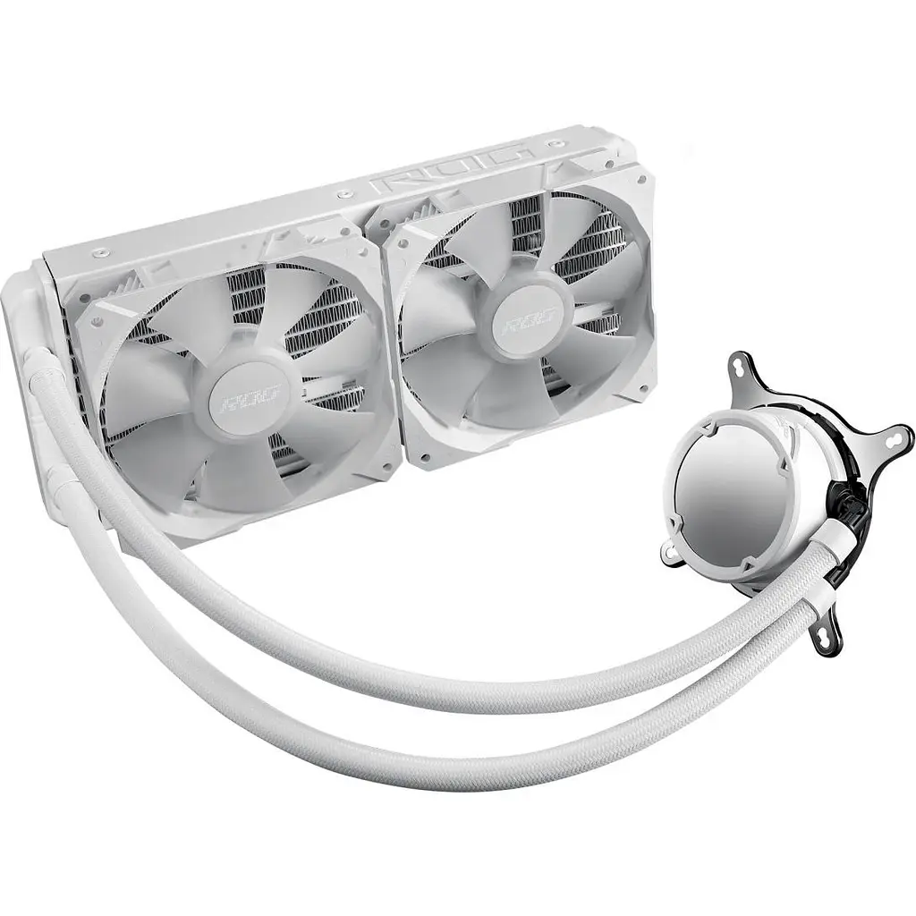 Система водяного охлаждения Asus ROG Strix LC II 240 ARGB White (90RC00E2-M0UAY0) [143454] - фото 2