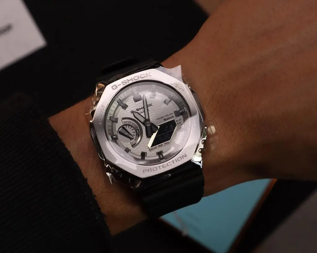 Годинник Casio GBM-2100A-8BER - фото 2