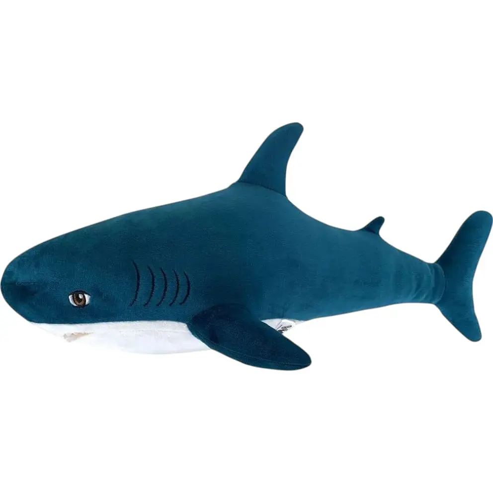 Игрушка плюшевая WP Merchandise Акула бирюзовая 100 см - фото 4