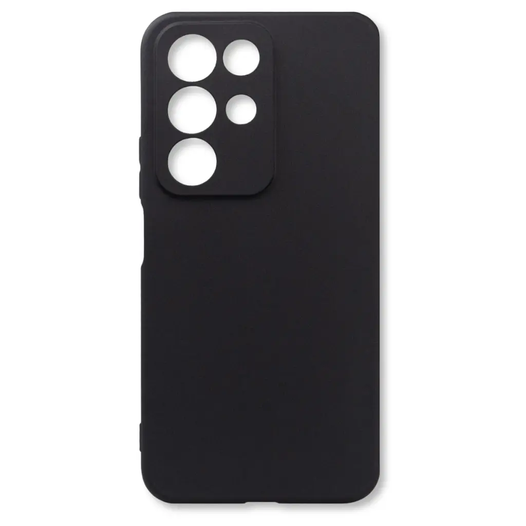 Чохол до мобільного телефона BeCover Realme C85 Pro Black (715041)
