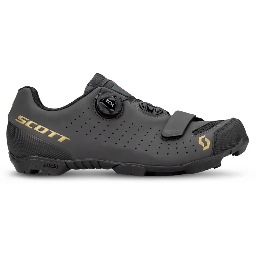 Велообувь Scott W MTB Comp BOA 37 Dark Grey/Black (1081-251838.2006.008) - фото 5