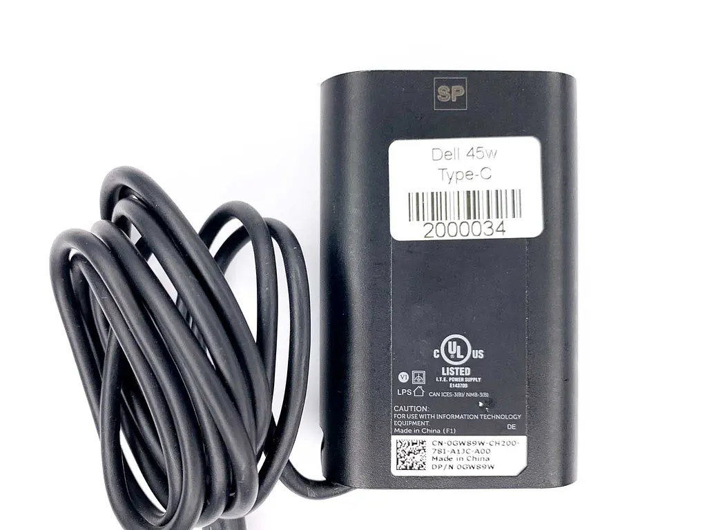 Блок живлення Dell 45w type C - Б/В - фото 2