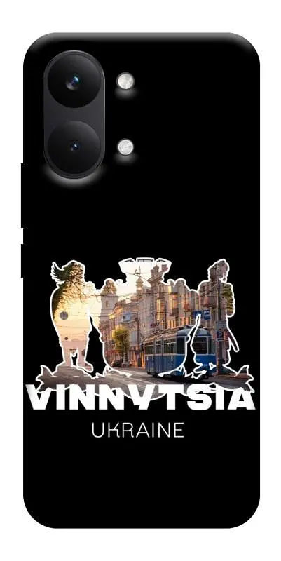 TPU чохол Demsky Vinnytsia для Xiaomi Poco X8 Pro Max