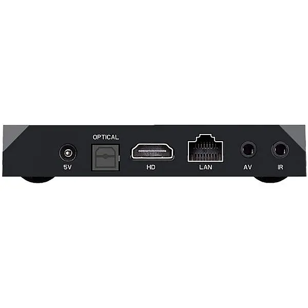 Стаціонарний медіаплеєр Vontar X96 Max Plus (смарт ТВ приставка) 2GB/16GB чорний (X96 Max Plus (2/16)_1350) - фото 3