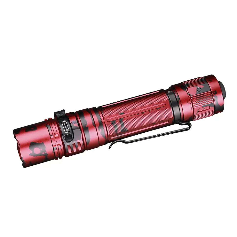 Фонарь Fenix PD36R Pro Red (1047-PD36RPRORED) - фото 3