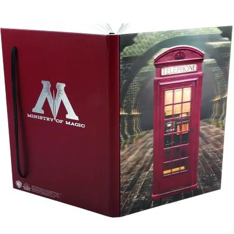 Блокнот Wizarding World Harry Potter Міністерство магії (WW-1081) - фото 3