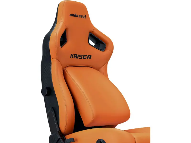 Комп'ютерне крісло для геймера Anda Seat Seat Kaiser 4 XL Orange (AD12YDDC-XLL-20-O-PV/C) - фото 2