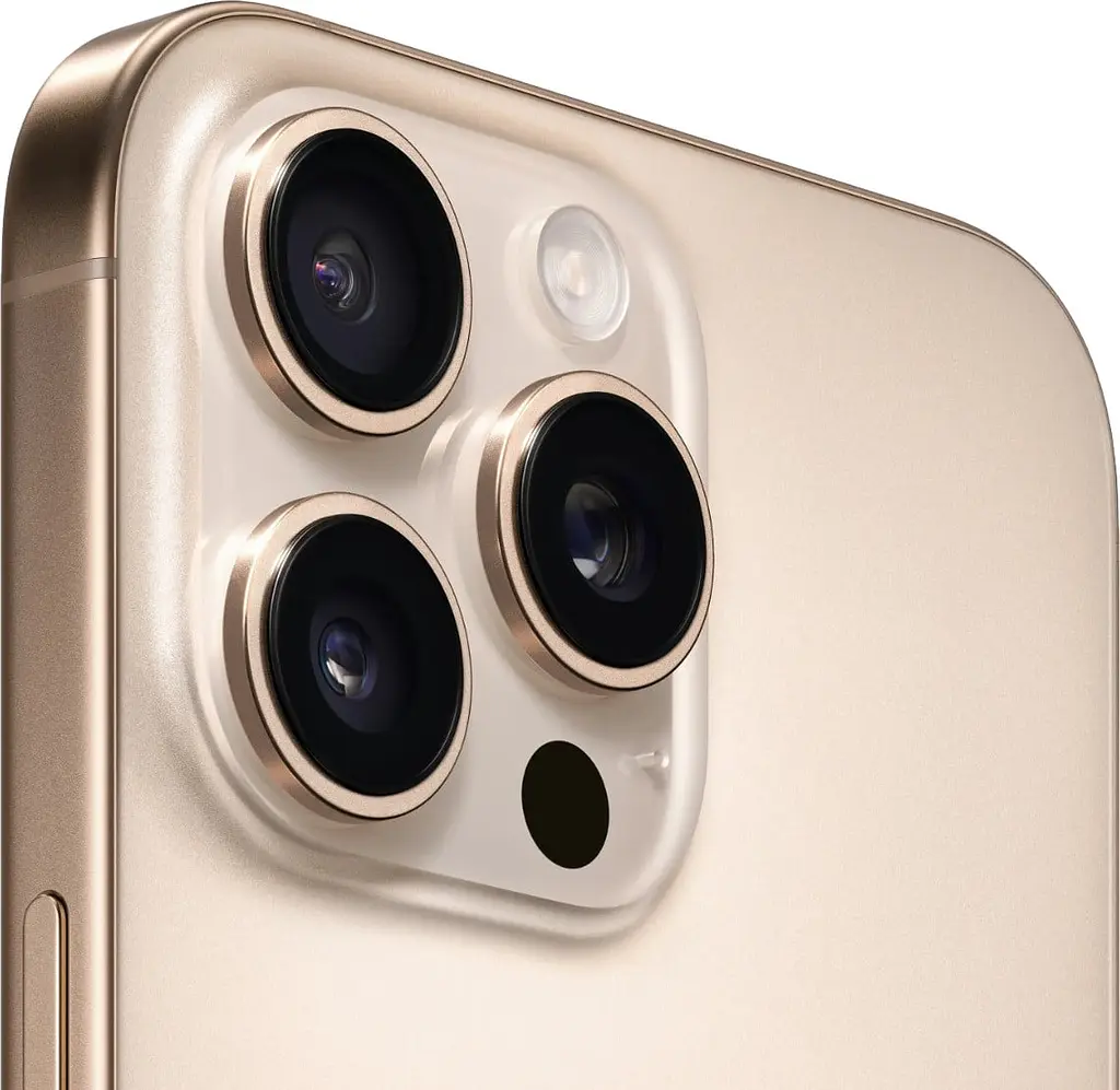 Смартфон Apple iPhone 16 Pro Max 512GB Desert Titanium (MYX23) - фото 3