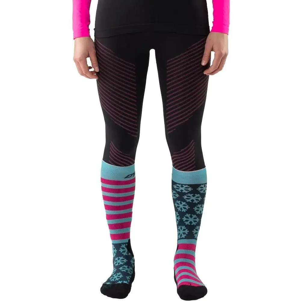 Термоштаны Dynafit Speed ​​Dryarn 3/4 Tights Wms M - фото 2