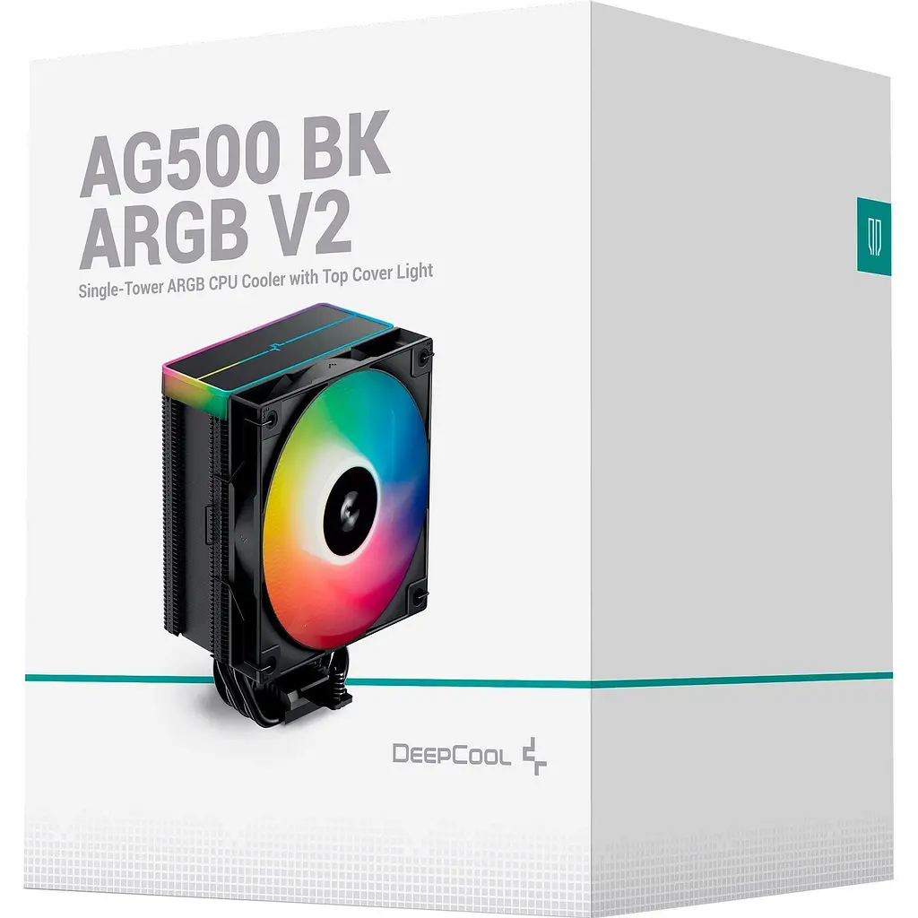 Кулер для процесора Deepcool AG500 BK ARGB V2 (R-AG500-BKAMMN-GJD) [150125] - фото 10