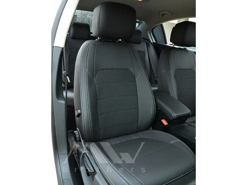 Авточохли модельні MW Brothers для Volkswagen Passat B7 c 2011 - фото 5