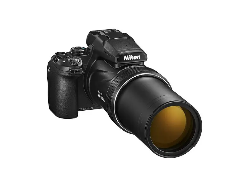 Фотоапарат Nikon Coolpix P1100 Black (VQA170EA) - фото 6