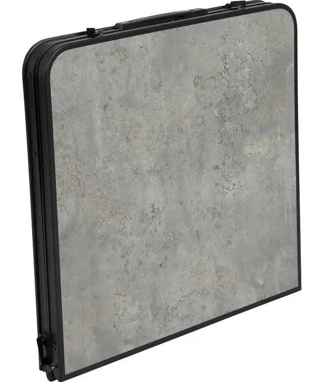 Стіл Bo-Camp Northgate 120x60 cm Black/Grey (1404186) - фото 9