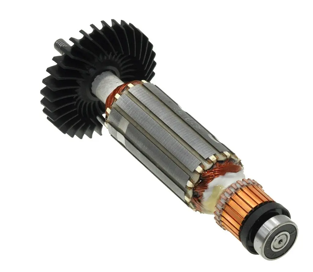 Ротор електродвигуна Makita GA4530, GA5030, PJ7000 (517649-4) - фото 3