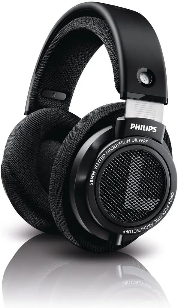 Навушники дротові Philips SHP9500 HiFi Precision Black 3м кабель нова ревізія - фото 2