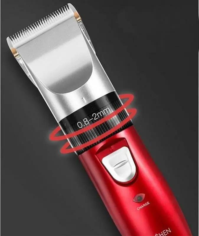 Машинка для стрижки волосся Enchen Sharp-R Red - фото 3