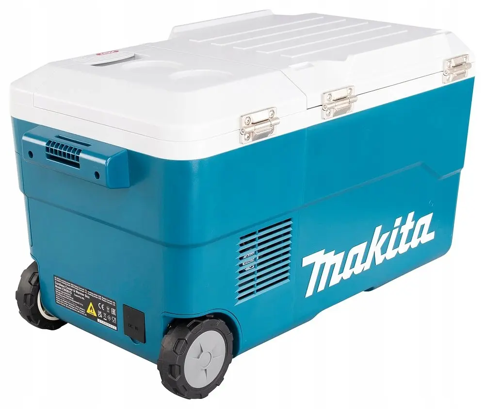 Холодильник-нагрівач акумуляторний Makita CW001GZ01 (20 л, LXT/XGT, 12-24 В, 220 В, без акумуляторів та зарядного пристрою) - фото 4