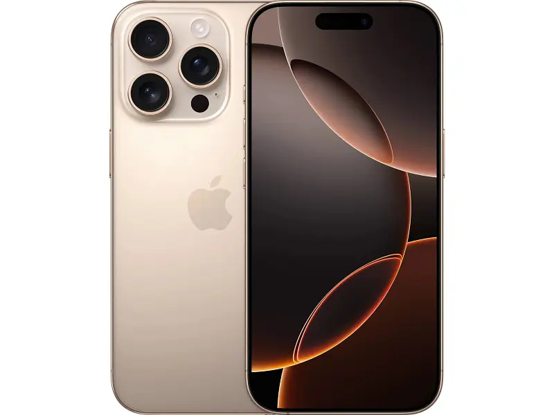 Смартфон Apple iPhone 16 Pro 256GB Desert Titanium (MYNK3)