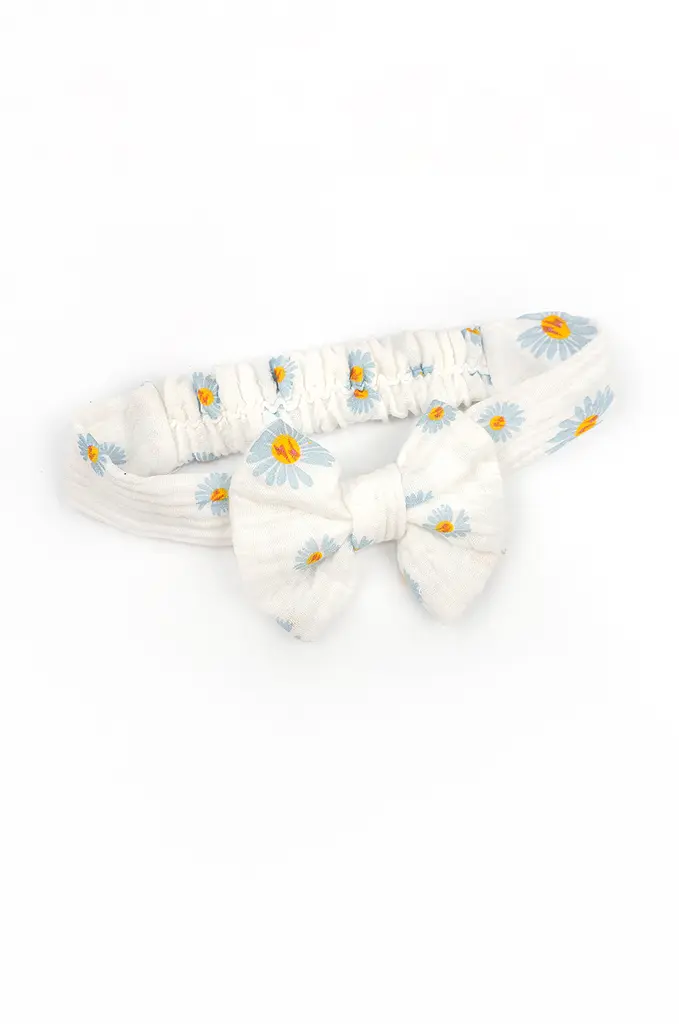 Пісочник з бантиками та пов'язкою для дівчинки Chamomile - фото 7