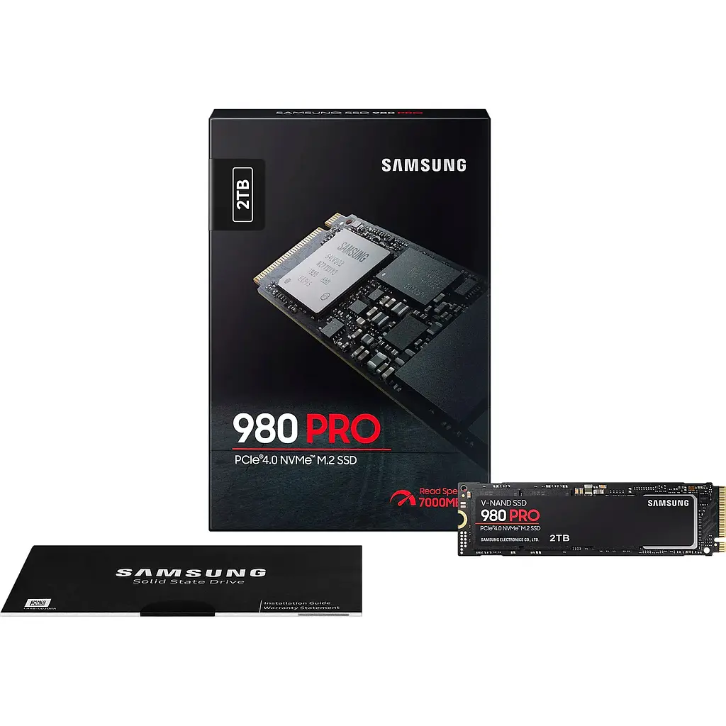 SSD накопичувач Samsung 980 PRO 2 TB [MZ-V8P2T0BW] [81633] - фото 6
