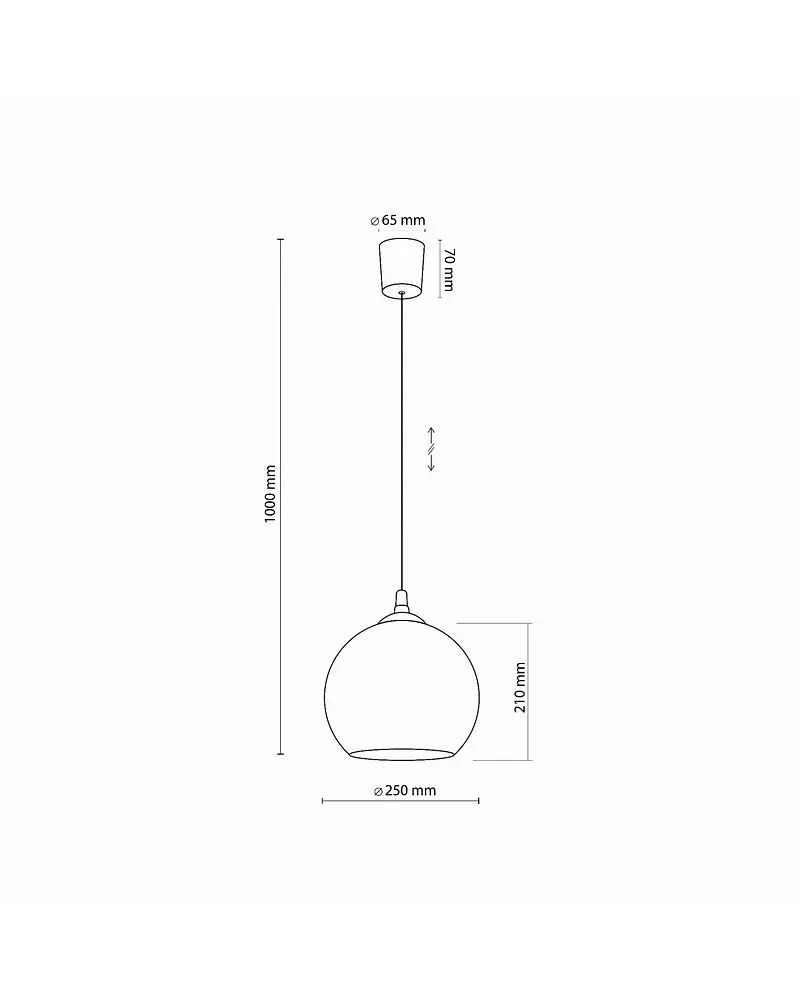 Подвесной светильник TK Lighting 5741 Venezia E27 1x15W IP20 - фото 2