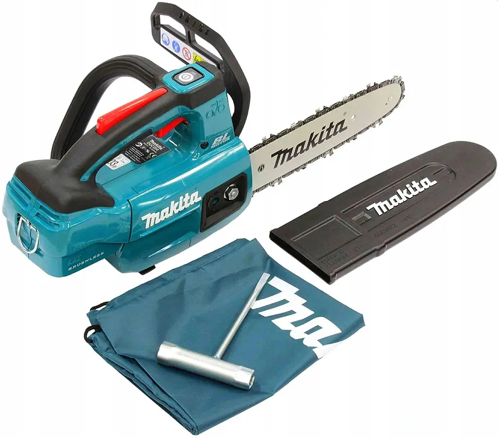Пила ланцюгова акумуляторна Makita DUC254Z (25 см, 24 м/с, LXT, без акумуляторів та зарядного пристрою) - фото 7