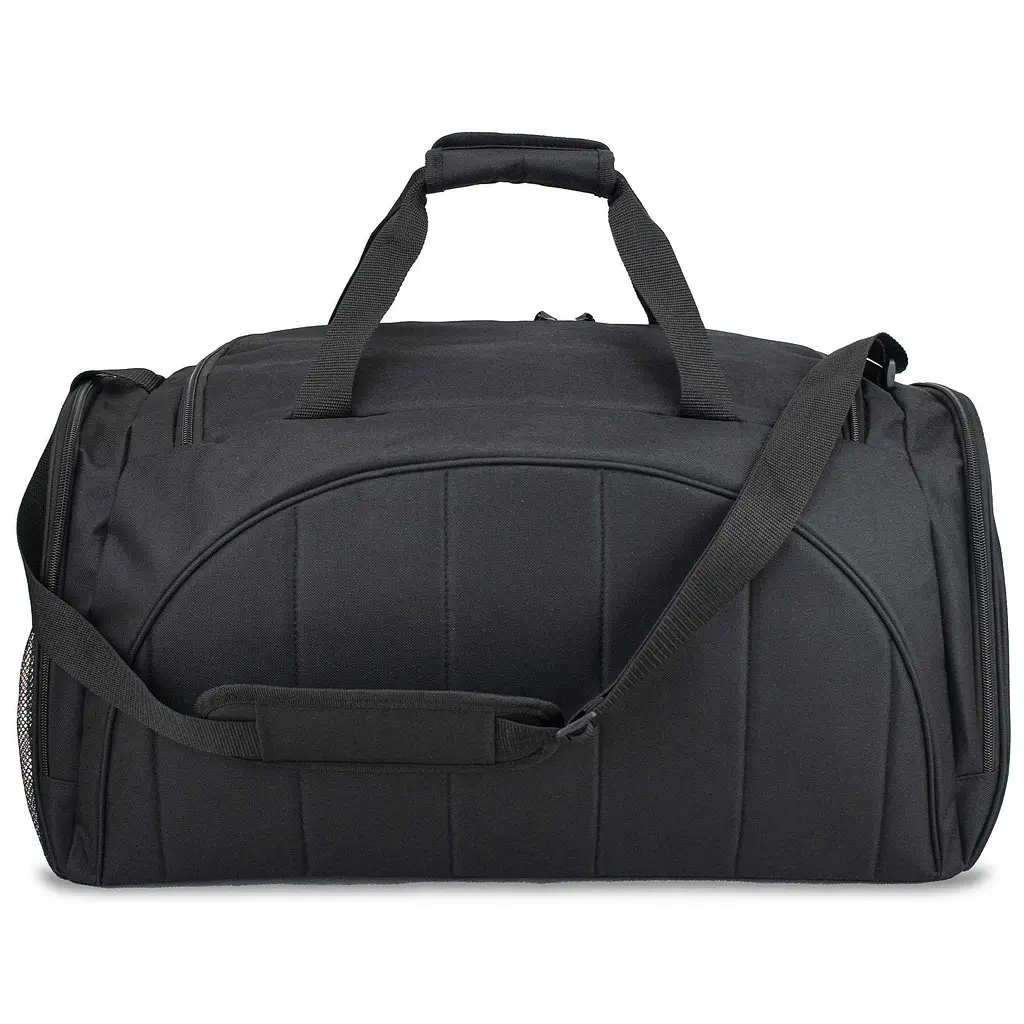 Сумка дорожная Semi Line 47 Black (A3029-1) - фото 4