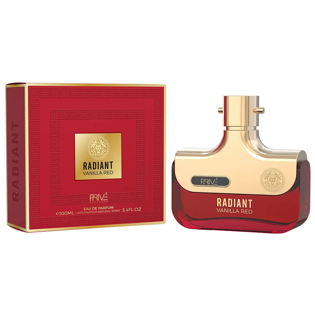 Парфумована вода чоловіча Prive Radiant Vanilla Red - 100 мл (MM35898) - фото 2