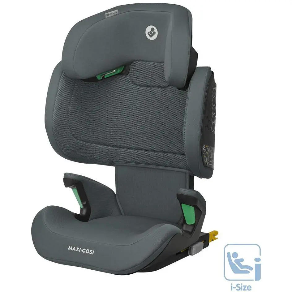 Автокрісло Maxi-Cosi RodiFix R i-Size Authentic Graphite сіре (8760550110) - фото 14