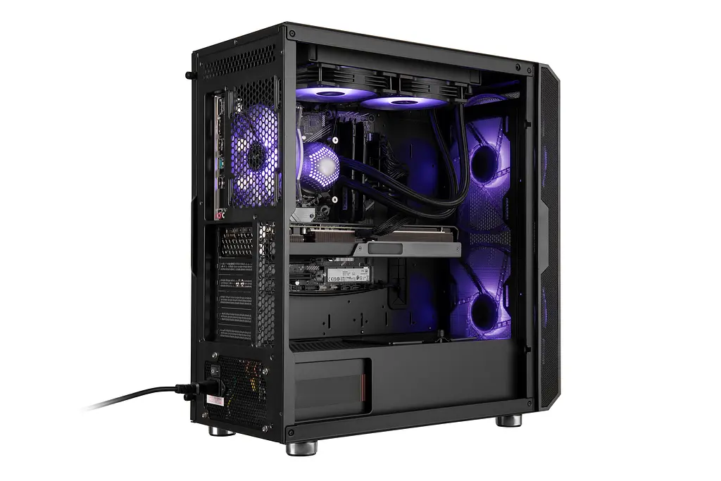 Комп’ютер персональний 2E Complex Gaming Intel i7-13700F 32Gb F1TB+F2TB NVD3060-12 B660 2E-GW05 750W Win11 - фото 6
