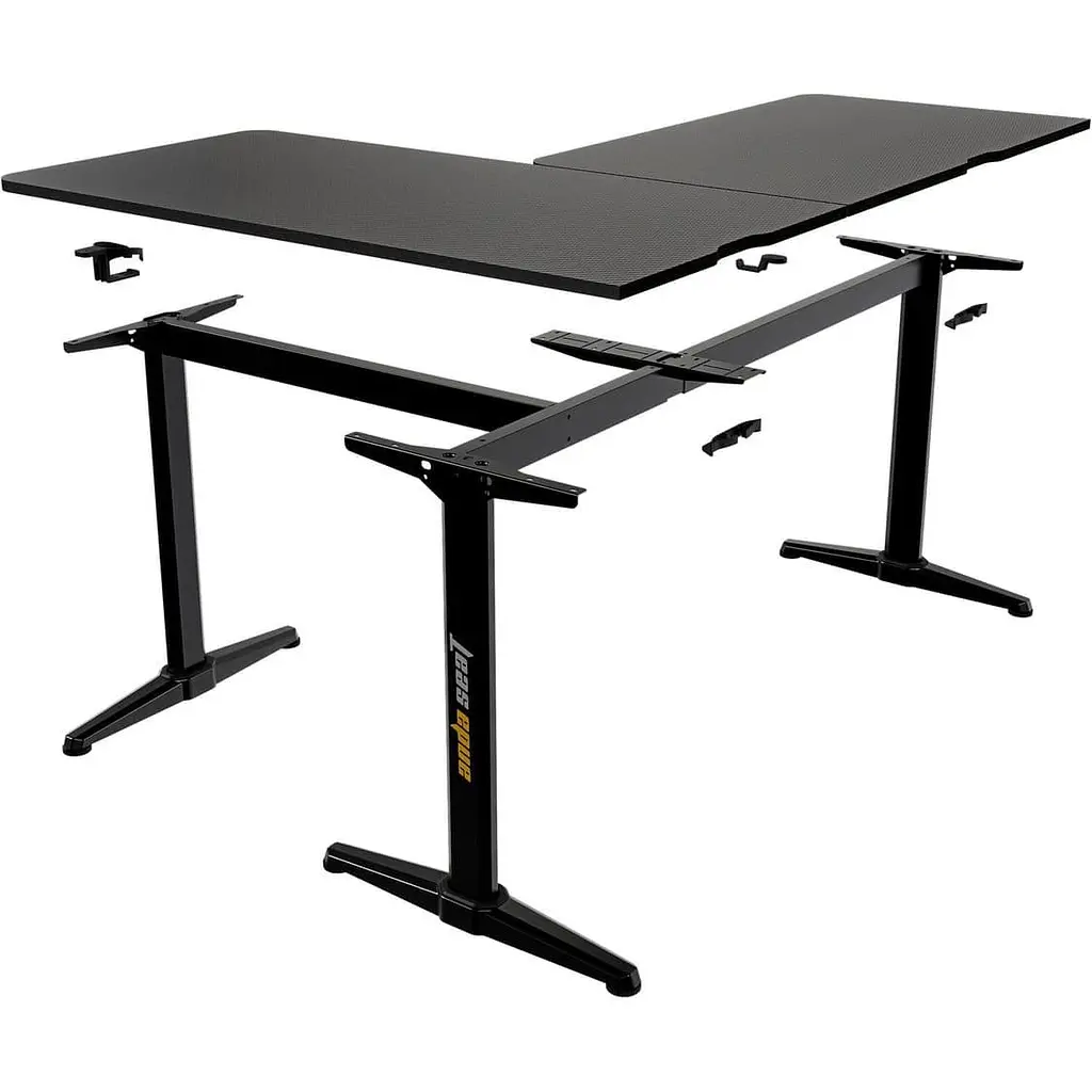 Геймерский стол Anda Seat Wind Seeker Black (AD-D-PT-1600-01-B) - фото 5